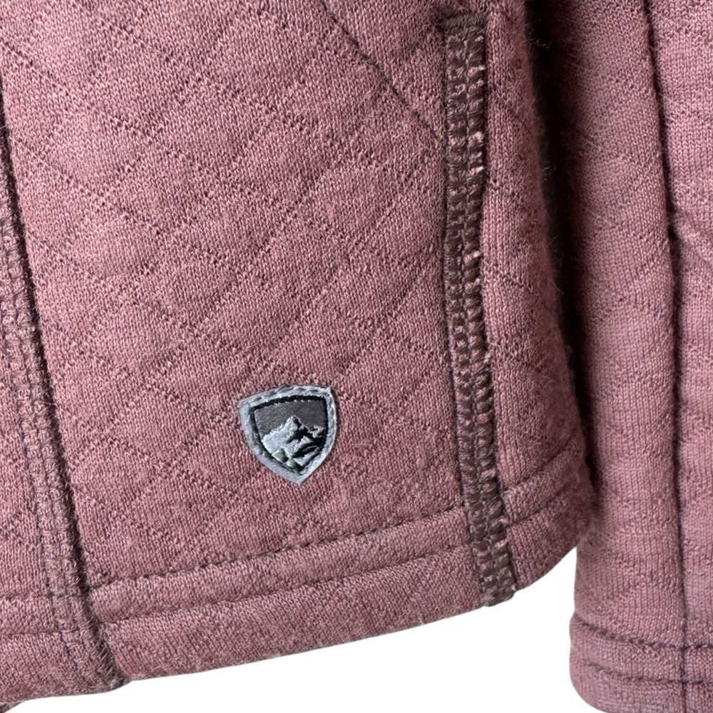 Kuhl Athena Wool Blend Cowl Neck Pullover Sweater Alpenrose Pink Women's Small - Picture 5 of 10